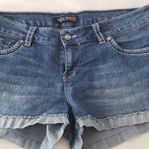 Levi's jean shorts